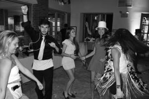 Garrett Erwin photo: Students embrace the 1920s theme of Mercyhurst Student Government and Student Activities Council’s annual Fall Ball this past Friday evening.